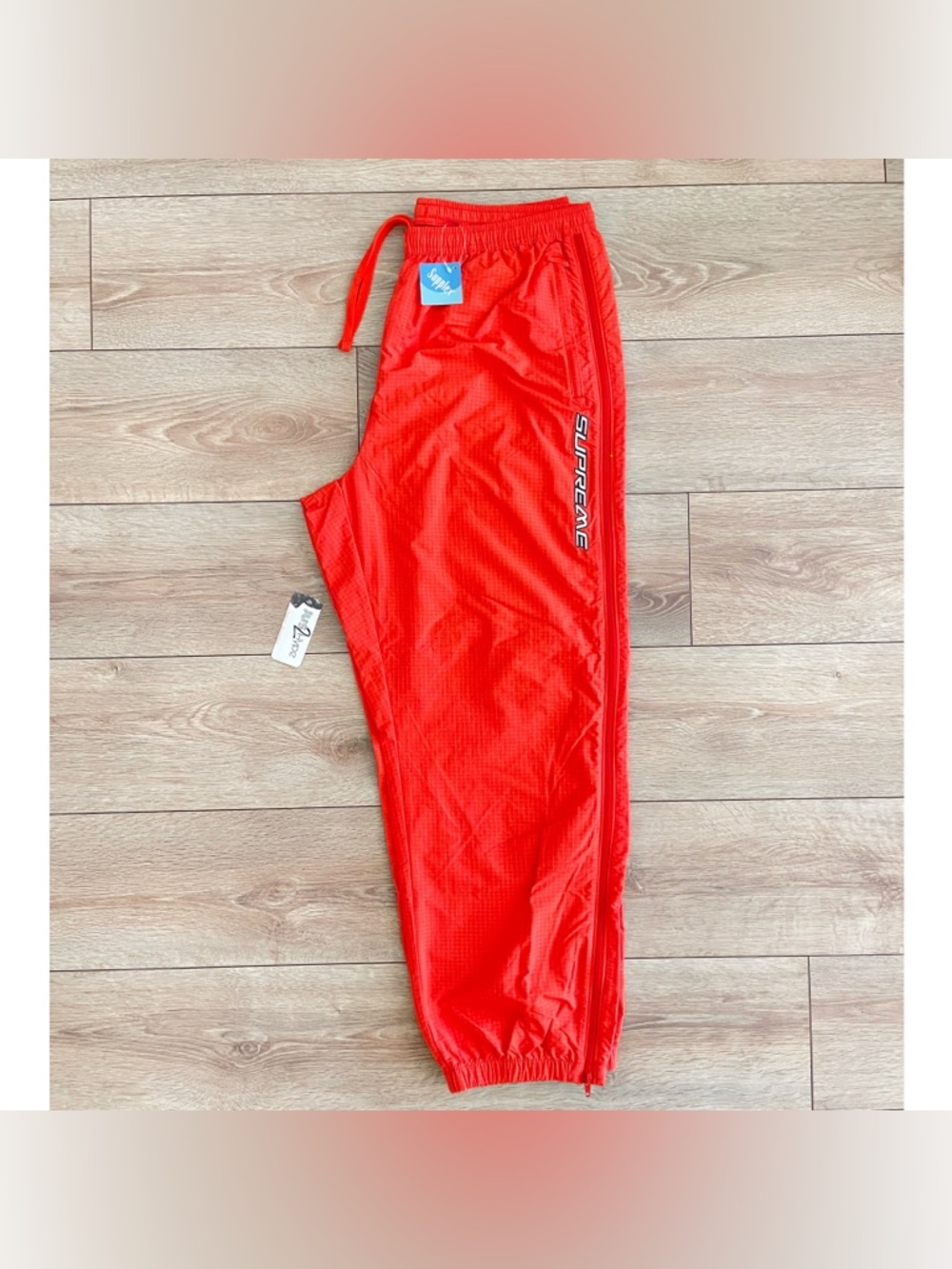 Supreme Ripstop Warm Up Track Pants Brand New